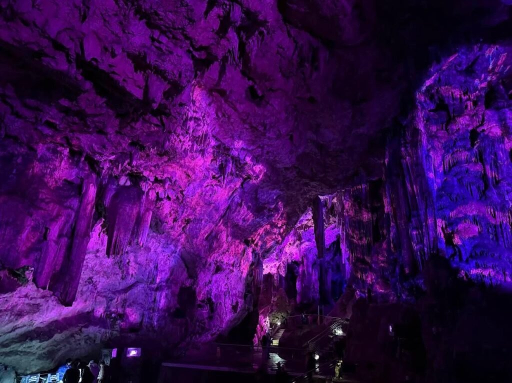 St Michael's Cave Gibraltar interior