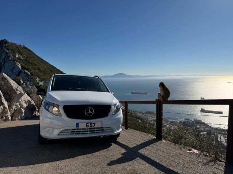 Rock and Monkey Tours Mercedes Vito Gibraltar