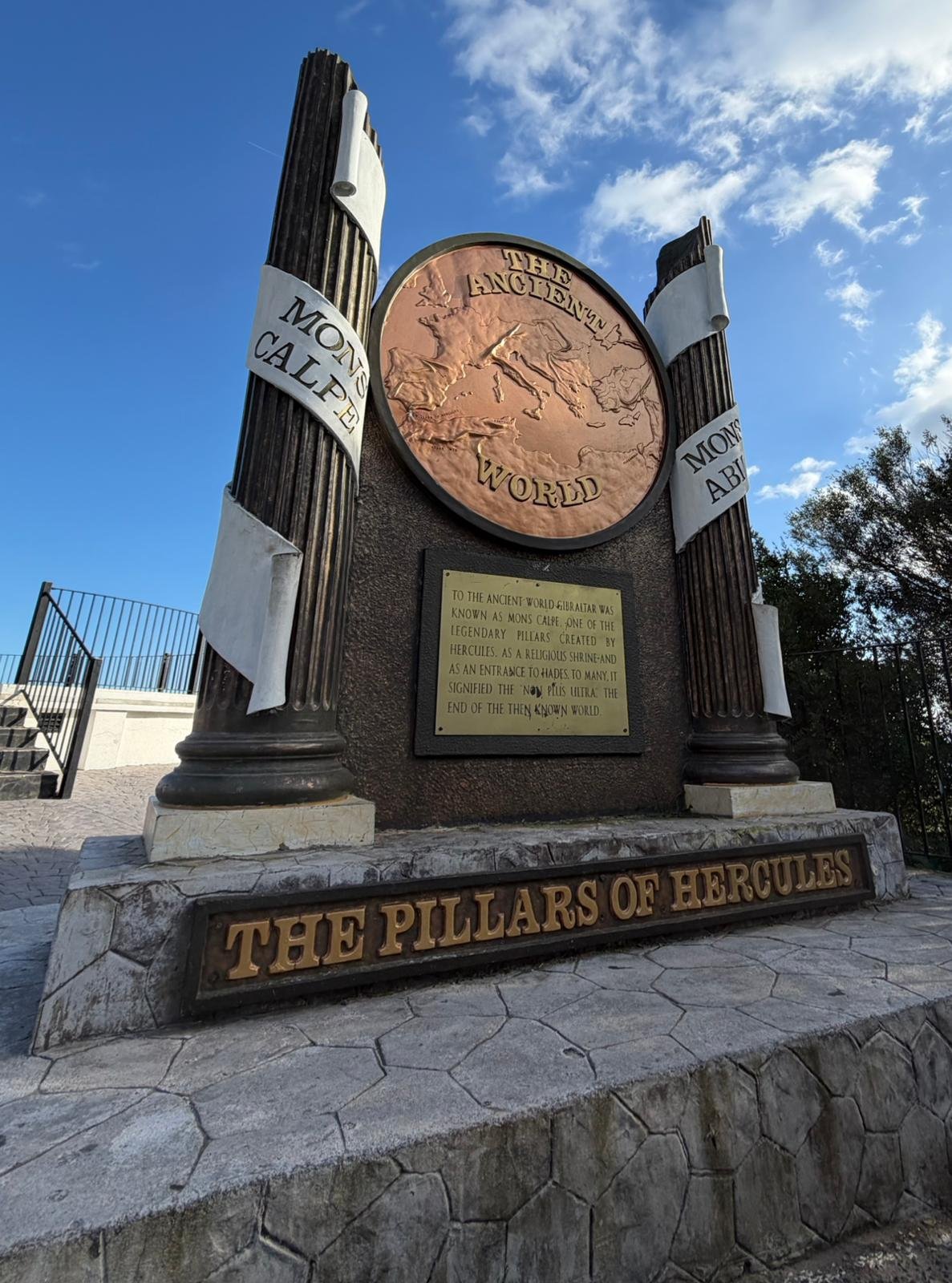 Pillars of Hercules Gibraltar close up