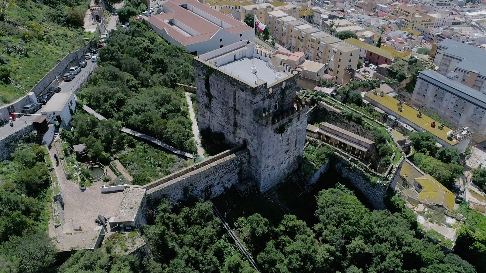 Windsor Bridge Gibraltar sunset views